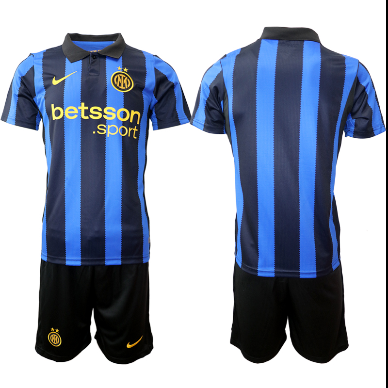 Men Inter Milan home 2026 Soccer jersey->->Soccer Club Jersey